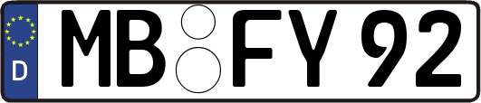 MB-FY92
