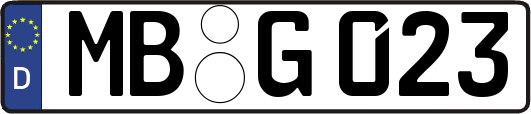 MB-G023