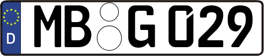 MB-G029
