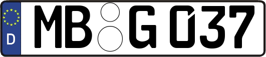 MB-G037