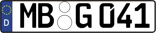 MB-G041
