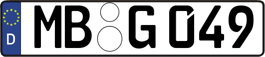 MB-G049
