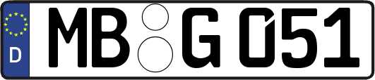 MB-G051