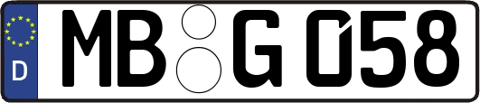 MB-G058