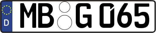 MB-G065