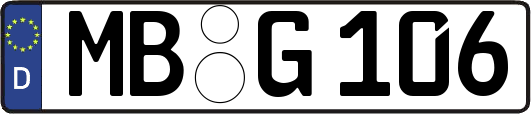 MB-G106