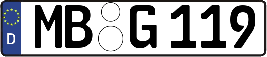MB-G119