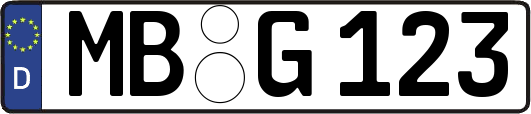 MB-G123