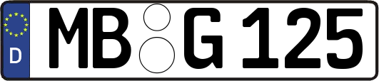 MB-G125