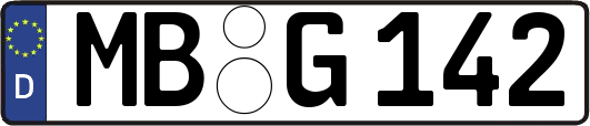 MB-G142