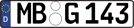 MB-G143