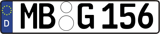 MB-G156