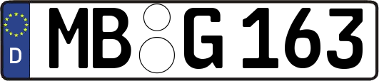 MB-G163