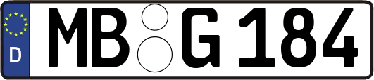 MB-G184