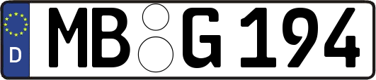 MB-G194