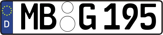 MB-G195