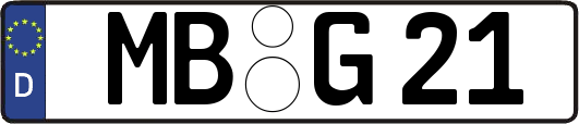 MB-G21