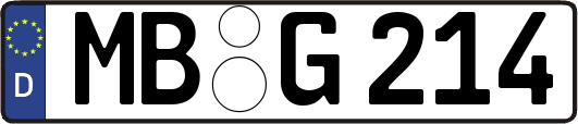 MB-G214