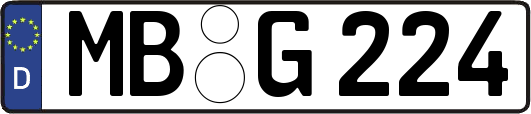 MB-G224