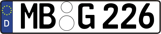 MB-G226