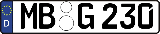 MB-G230