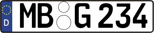 MB-G234