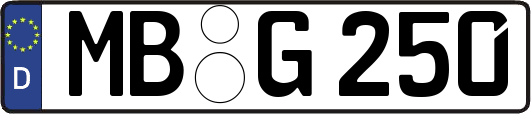 MB-G250