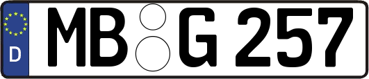 MB-G257