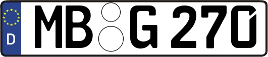 MB-G270
