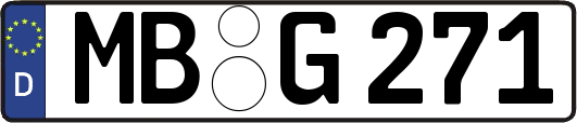 MB-G271