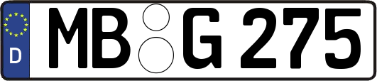 MB-G275