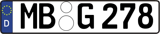 MB-G278