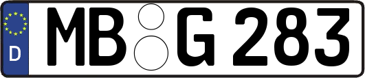 MB-G283
