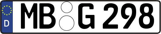 MB-G298