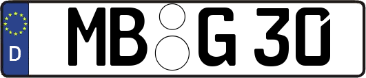 MB-G30