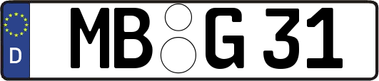 MB-G31