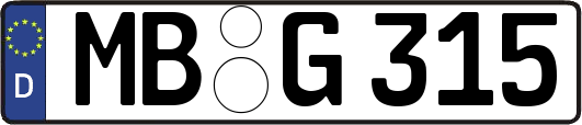 MB-G315