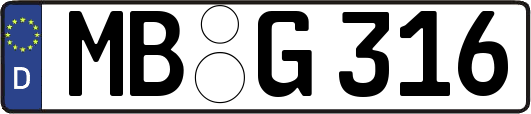 MB-G316