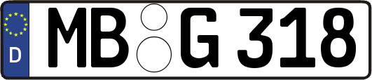 MB-G318