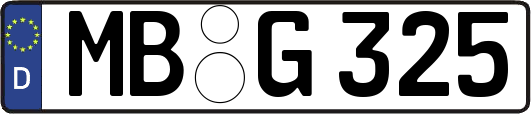 MB-G325