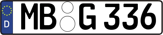 MB-G336