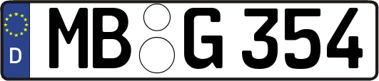MB-G354