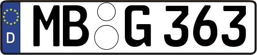 MB-G363