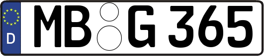 MB-G365