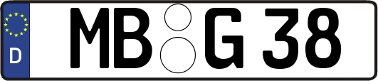MB-G38