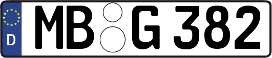 MB-G382
