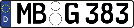 MB-G383