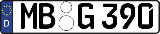 MB-G390