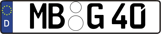MB-G40