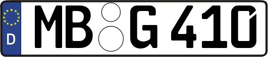 MB-G410